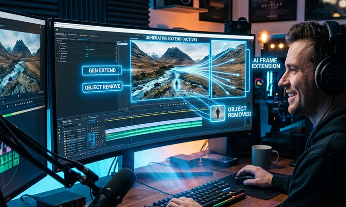 Adobe Premiere Pro y la IA: El fin de la edición tradicional ha llegado