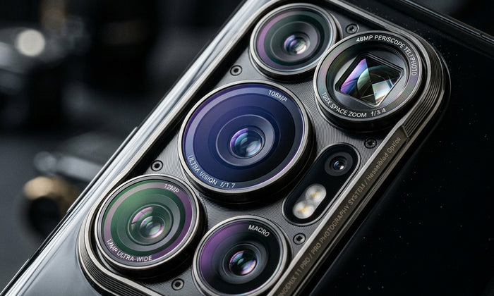 Smartphones con la Mejor Cámara de 2026: Fotografía Profesional en tu Bolsillo