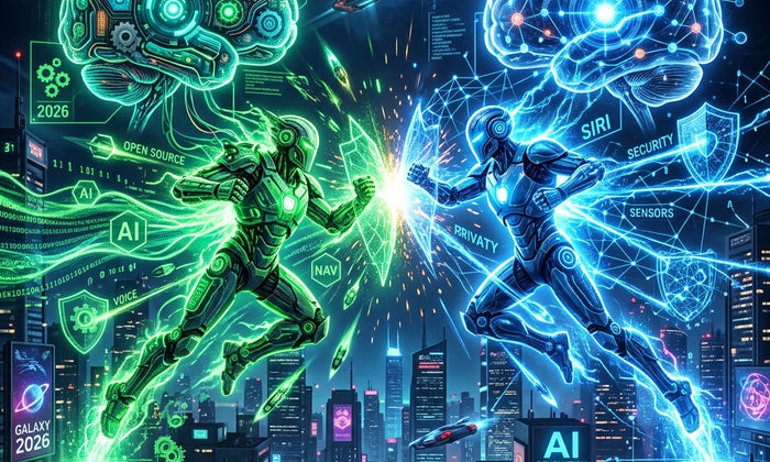 Android vs iOS en 2026: ¿Quién gana la Guerra de la IA?