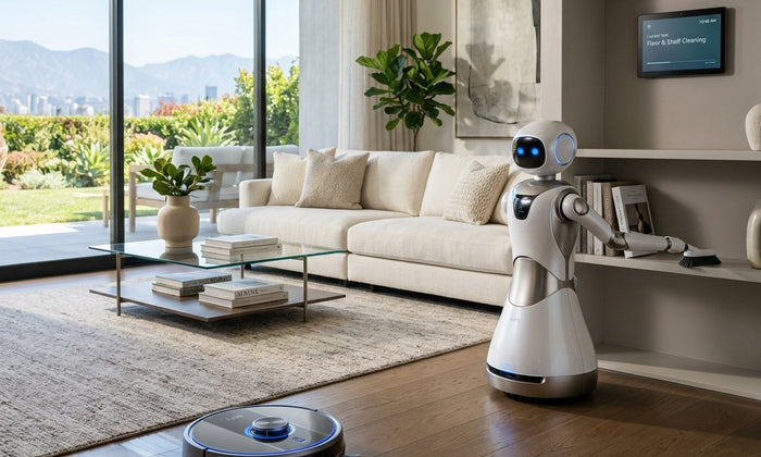 Robots domésticos con IA en 2026: ¿Cuál elegir para tu hogar?