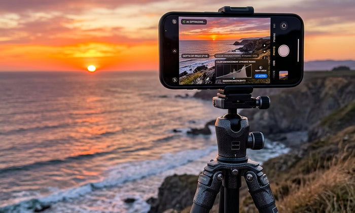 Cómo hacer fotos virales en redes sociales en 2026 usando la IA de tu cámara