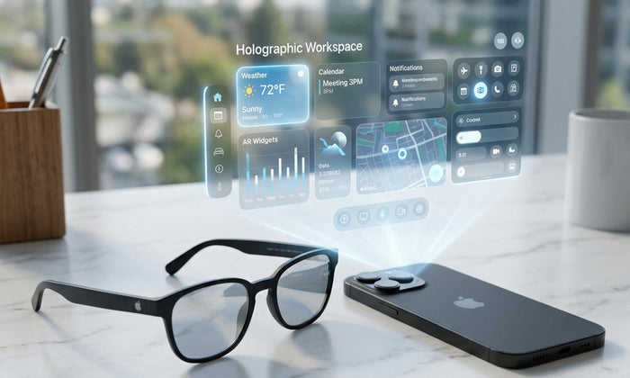 Apple Glass y tu iPhone: El Centro de la Realidad Aumentada