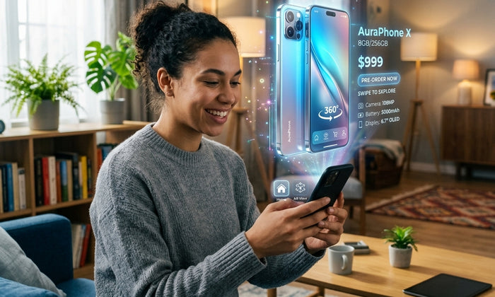 E-commerce en AR: Así es como compras tu próximo móvil en 2026