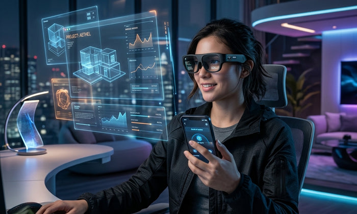 Gafas AR + Smartphone: ¿El fin de las pantallas tradicionales en 2026?
