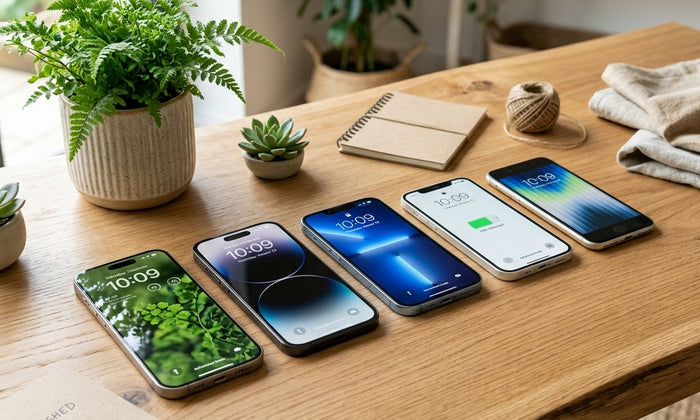 Guía 2026: Por qué el iPhone reacondicionado es la mejor opción este año