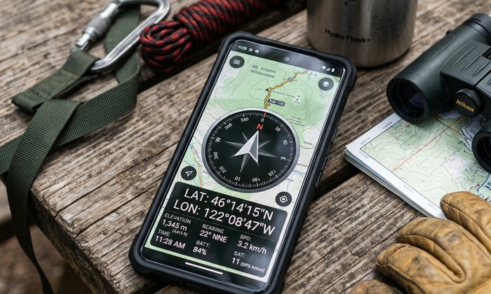 Cómo calibrar la brújula y el GPS de tu smartphone para no perderte