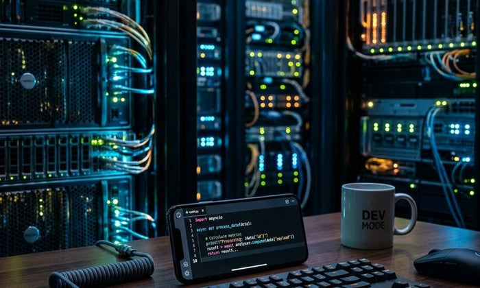 Los mejores móviles en 2026 para programar y usar editores de código IA