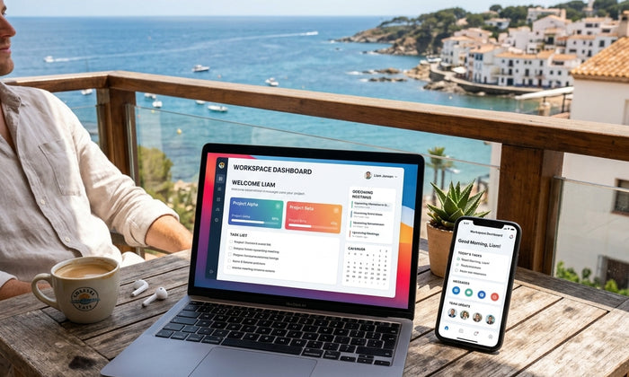 Cómo configurar tu móvil para teletrabajar este verano: Guía completa