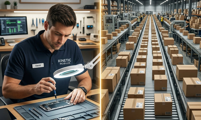 Kinetic Mobiles vs Marketplaces: Por qué la especialización importa