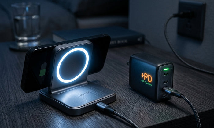 Cómo elegir el mejor cargador rápido para tu Samsung Galaxy o iPhone
