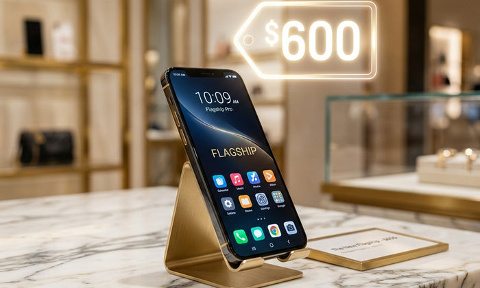 Los mejores smartphones de gama alta por menos de 600€ en 2026