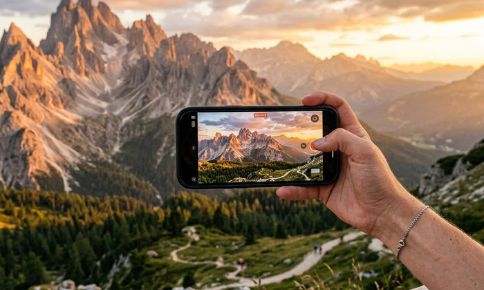 Los mejores trucos de fotografía de paisajes con tu smartphone