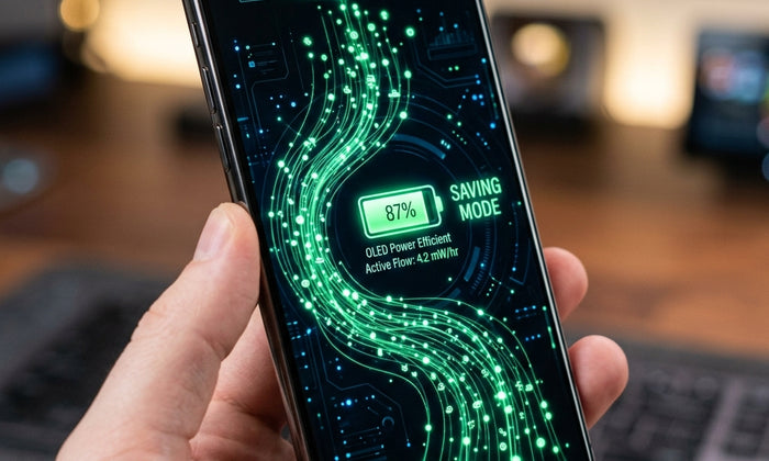Móviles con pantallas OLED de bajo consumo en 2026: ¿Duran más?