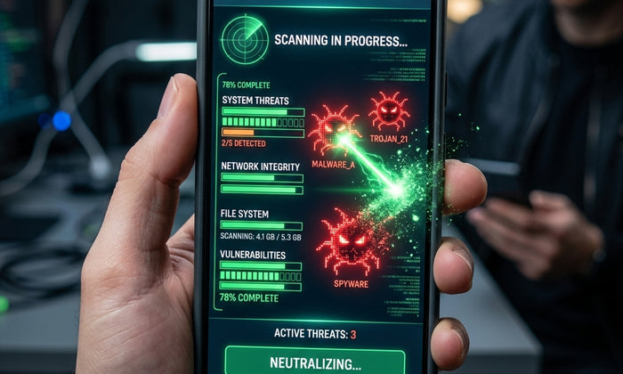 Cómo detectar y eliminar malware y spyware oculto en tu smartphone