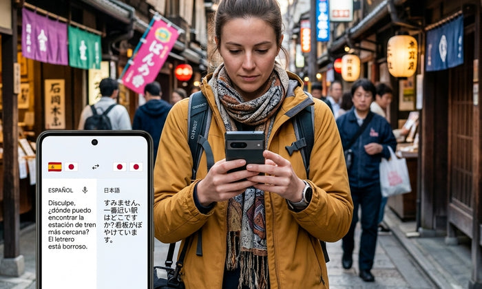 Las mejores apps de traducción con IA sin conexión para tus viajes de verano