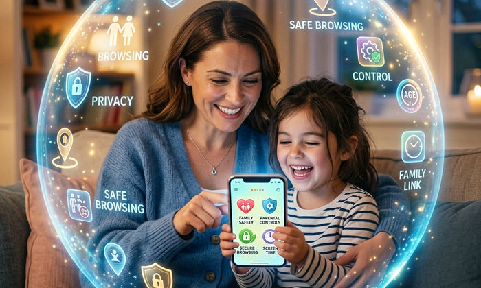 Guía de control parental en 2026: Configura el móvil de tus hijos de forma segura