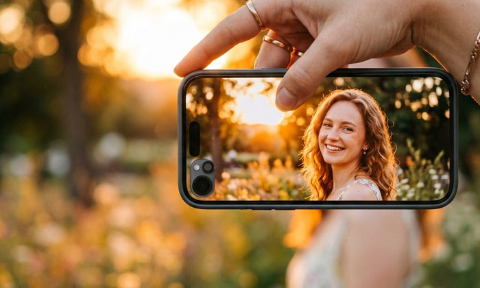 Los mejores trucos de fotografía de retratos con tu smartphone este verano