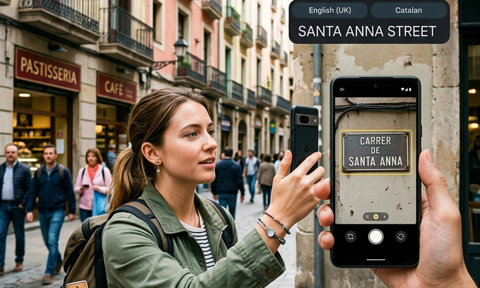 Las mejores apps de traducción por IA con cámara para este verano