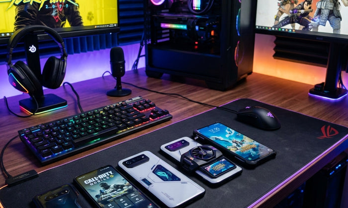 Guía de Móviles Gaming Reacondicionados: ROG vs Black Shark