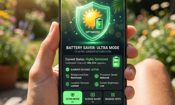 Cómo ahorrar batería en tu smartphone este verano: 5 trucos eficaces