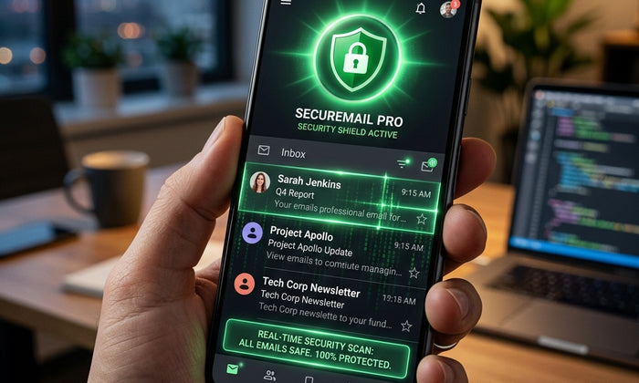 Seguridad en tu smartphone: Protege tu correo del phishing este verano