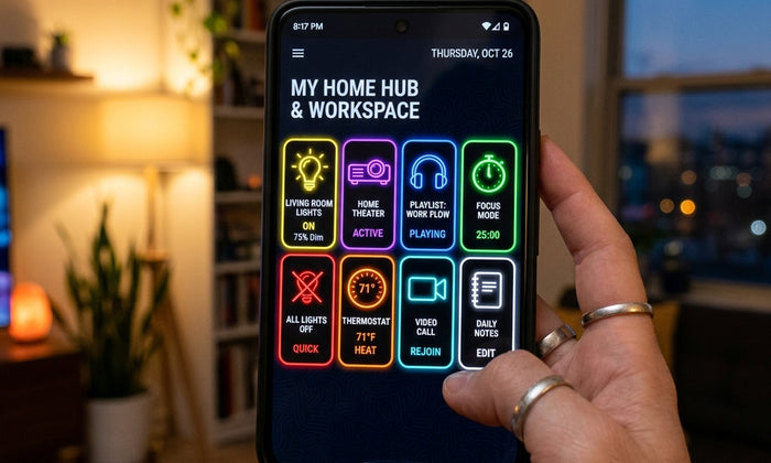 Cómo crear atajos inteligentes y automatizaciones en tu smartphone