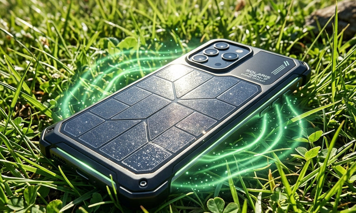 Móviles con carga solar en 2026: ¿Alternativa real o campaña de marketing?
