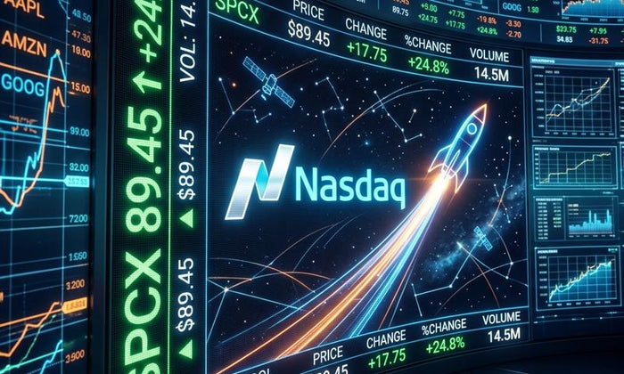 SpaceX cotiza en bolsa con el ticker SPCX: La mayor salida bursátil
