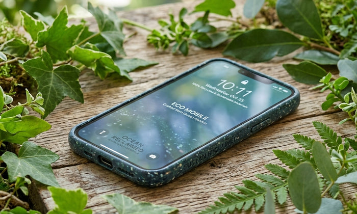 Smartphones Eco-Sostenibles: La revolución de los plásticos del océano