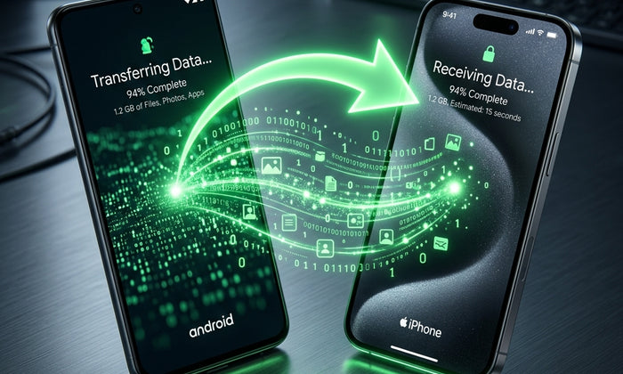 Cómo transferir chats de WhatsApp entre Android y iPhone sin perder datos