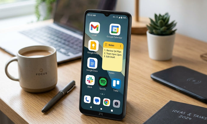 ZTE Blade A75 en 2026: ¿El mejor móvil ultra barato de este año?