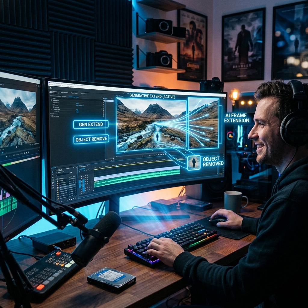Adobe Premiere Pro y la IA: El fin de la edición tradicional ha llegado