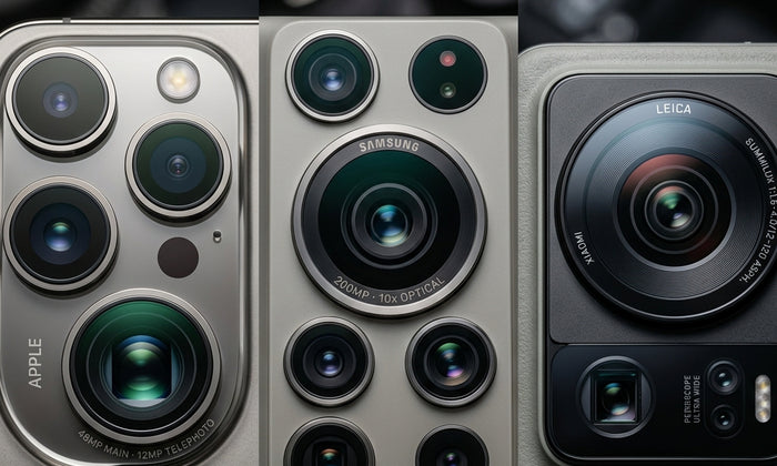Móviles con Mejor Cámara 2026: El Ranking Definitivo para Entusiastas de la Fotografía