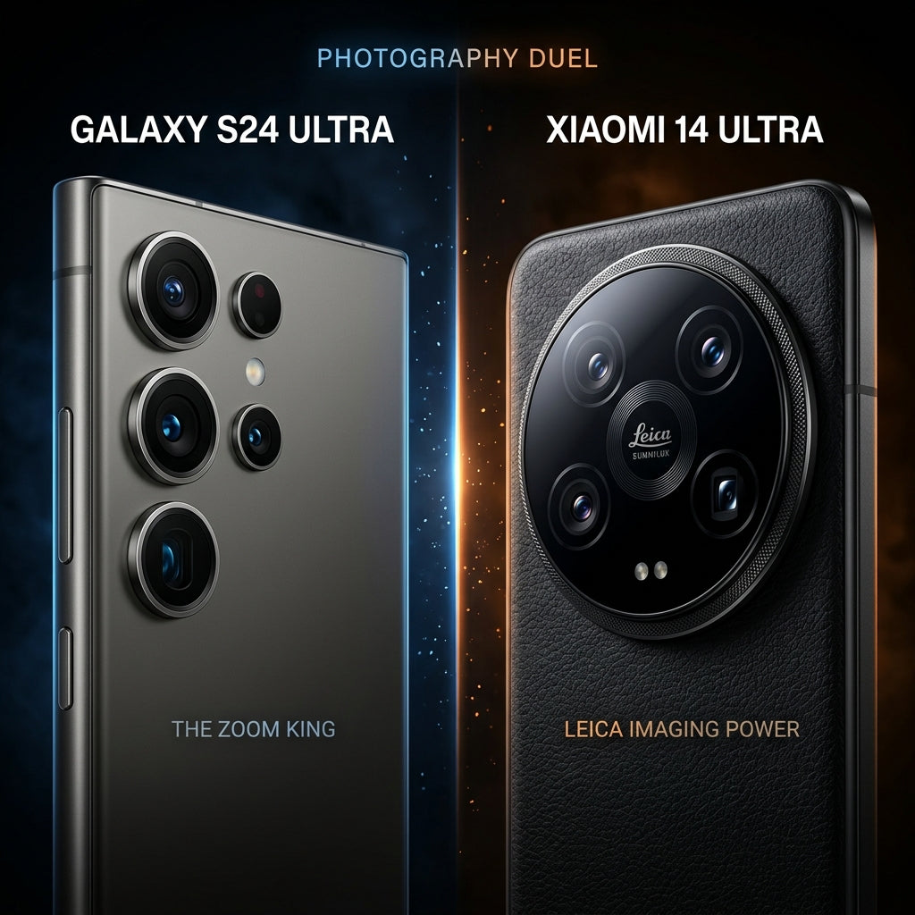 Xiaomi 14 Ultra vs. Samsung S24 Ultra: El duelo por el trono de la fotografía