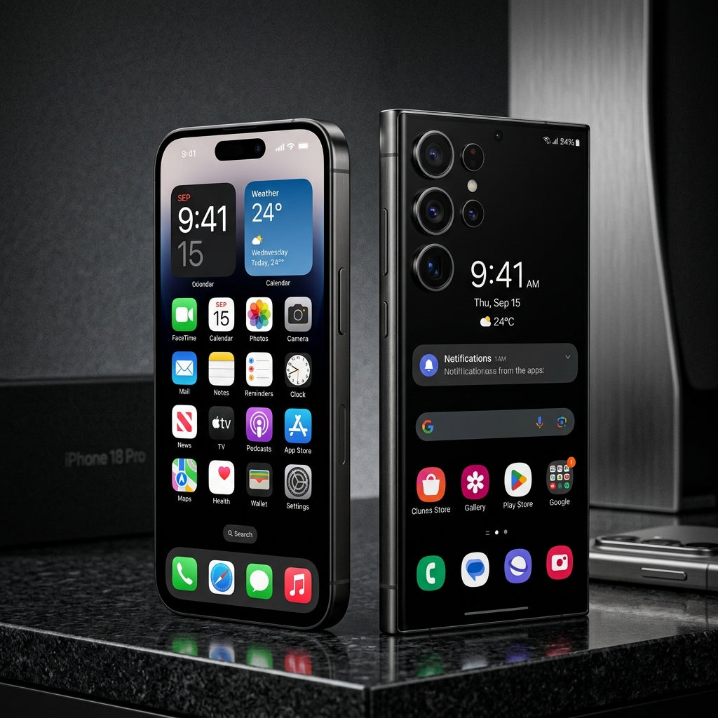 iPhone 17 Pro Max vs Samsung Galaxy S26 Ultra: El Duelo Final