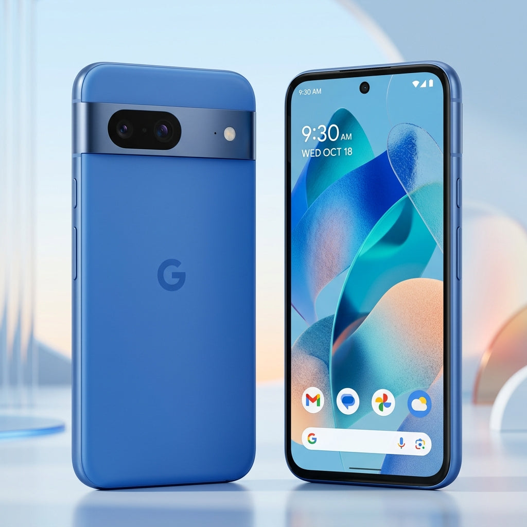 Google Pixel 8a: El rey de la gama media está listo para reinar