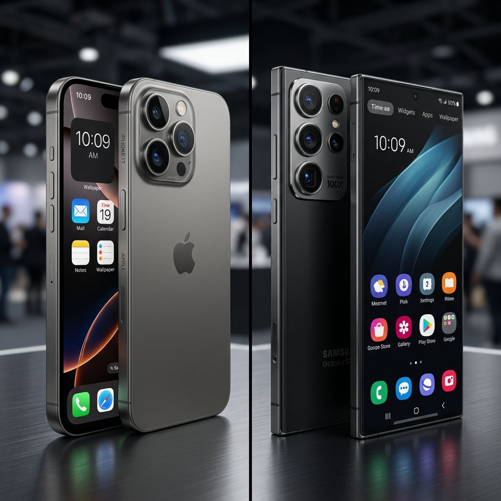 iPhone 17 Pro Max vs Samsung Galaxy S26 Ultra: El Duelo por el Trono del 2026