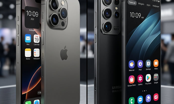 iPhone 17 Pro Max vs Samsung Galaxy S26 Ultra: El Duelo por el Trono del 2026