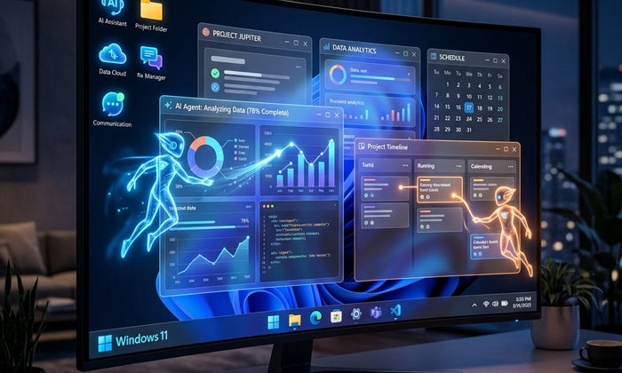 IA en Windows 11: Cómo los 'AI Agents' cambiarán tu forma de trabajar