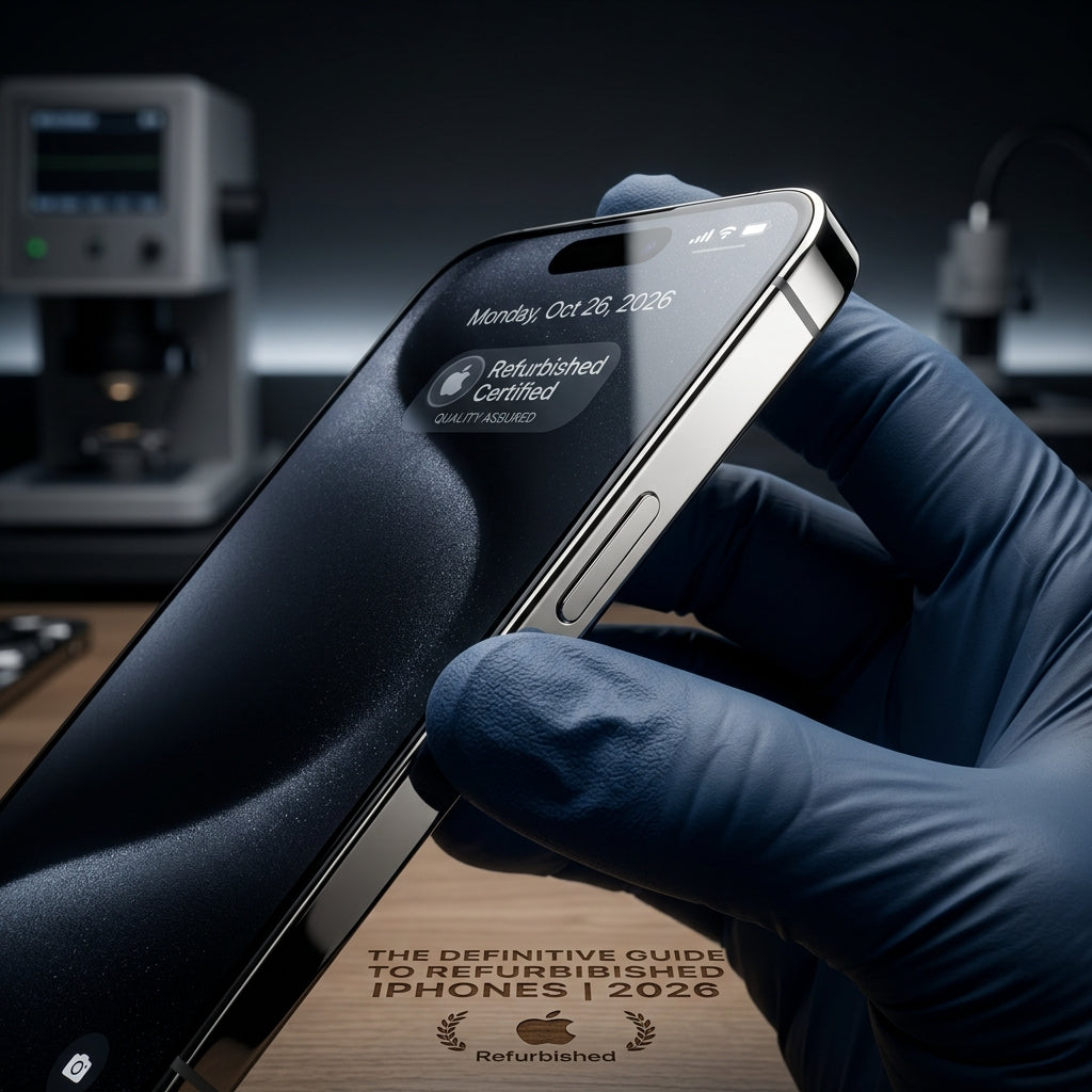 La Guía Definitiva del iPhone Reacondicionado en 2026: Todo lo que necesitas saber