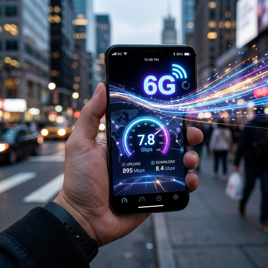 Móviles compatibles con 6G en 2026: Prepárate para el futuro