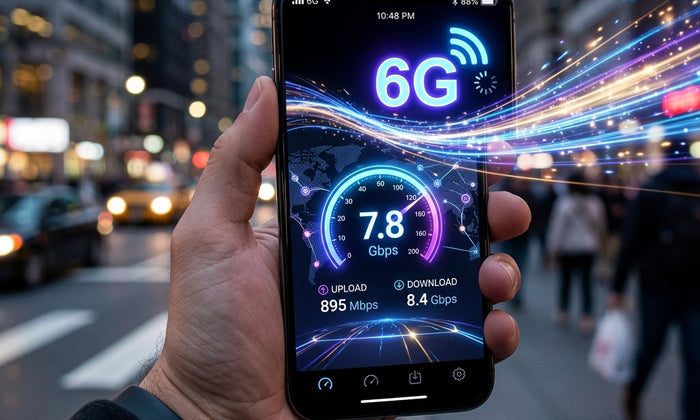 Móviles compatibles con 6G en 2026: Prepárate para el futuro
