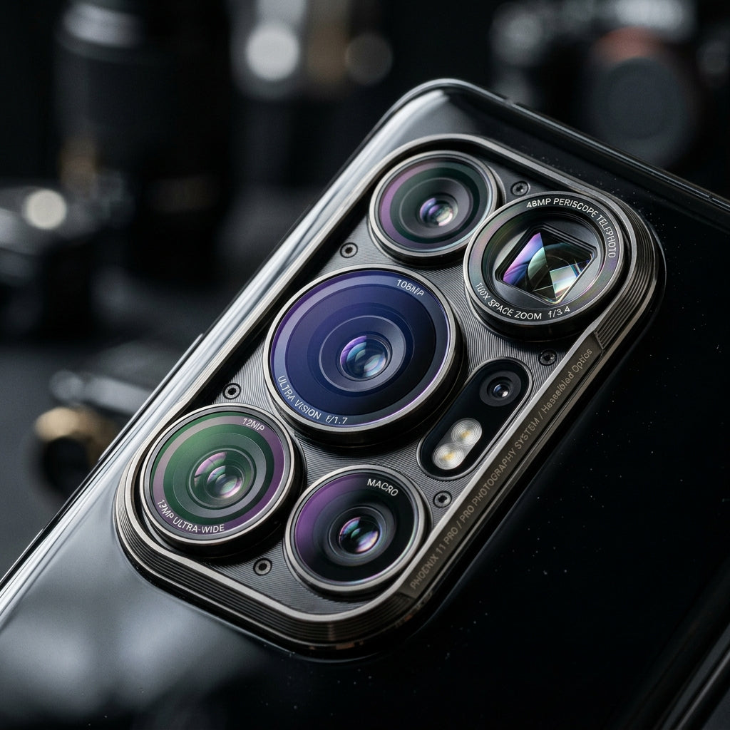 Smartphones con la Mejor Cámara de 2026: Fotografía Profesional en tu Bolsillo