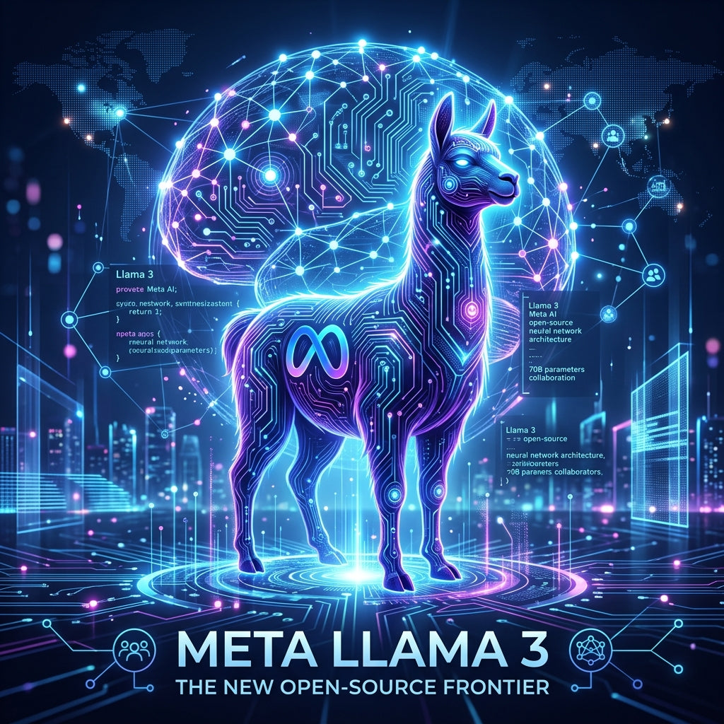 Llama 3 de Meta: El Despertar del Código Abierto en la IA
