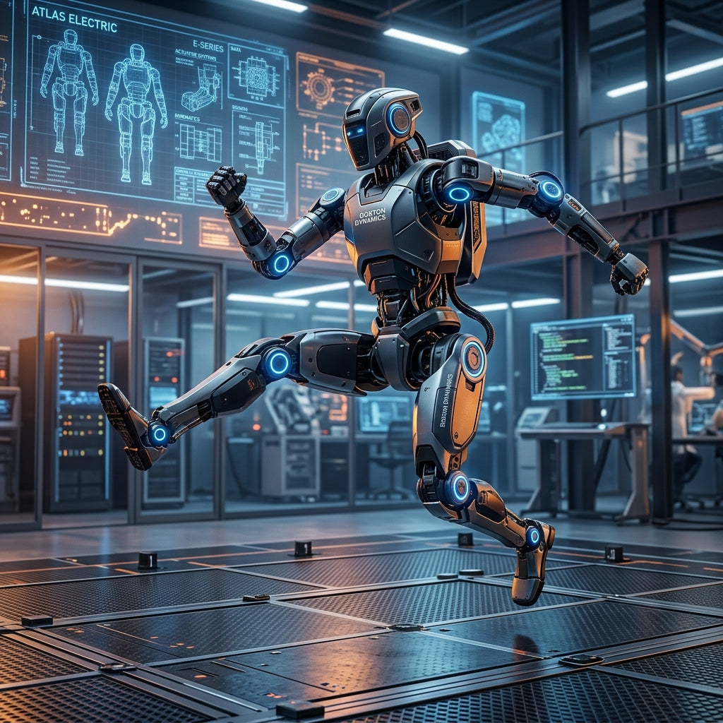 El Nuevo Atlas de Boston Dynamics: De lo hidráulico a lo eléctrico