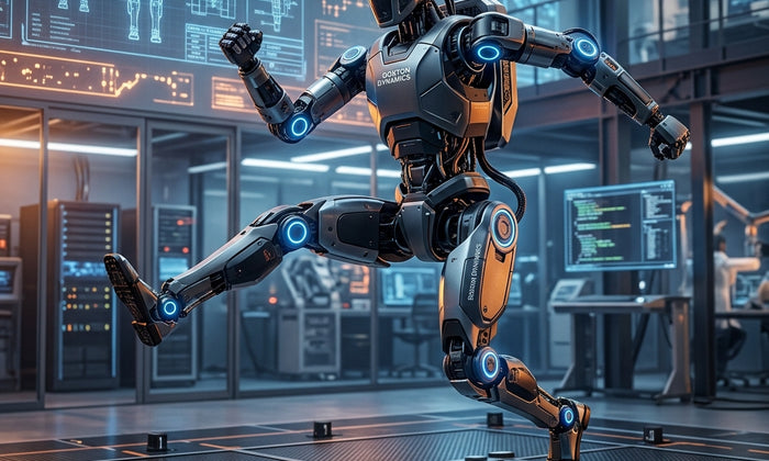 El Nuevo Atlas de Boston Dynamics: De lo hidráulico a lo eléctrico