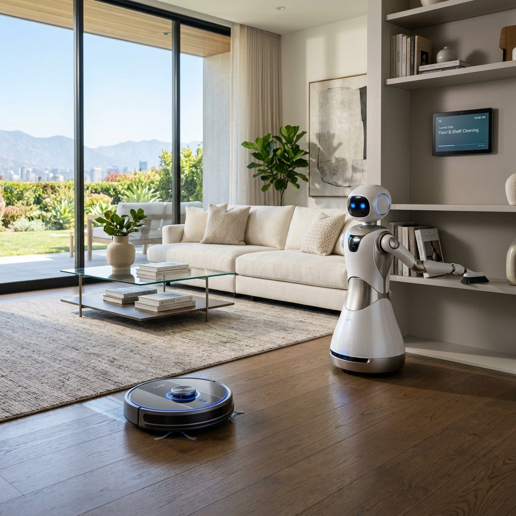 Robots domésticos con IA en 2026: ¿Cuál elegir para tu hogar?