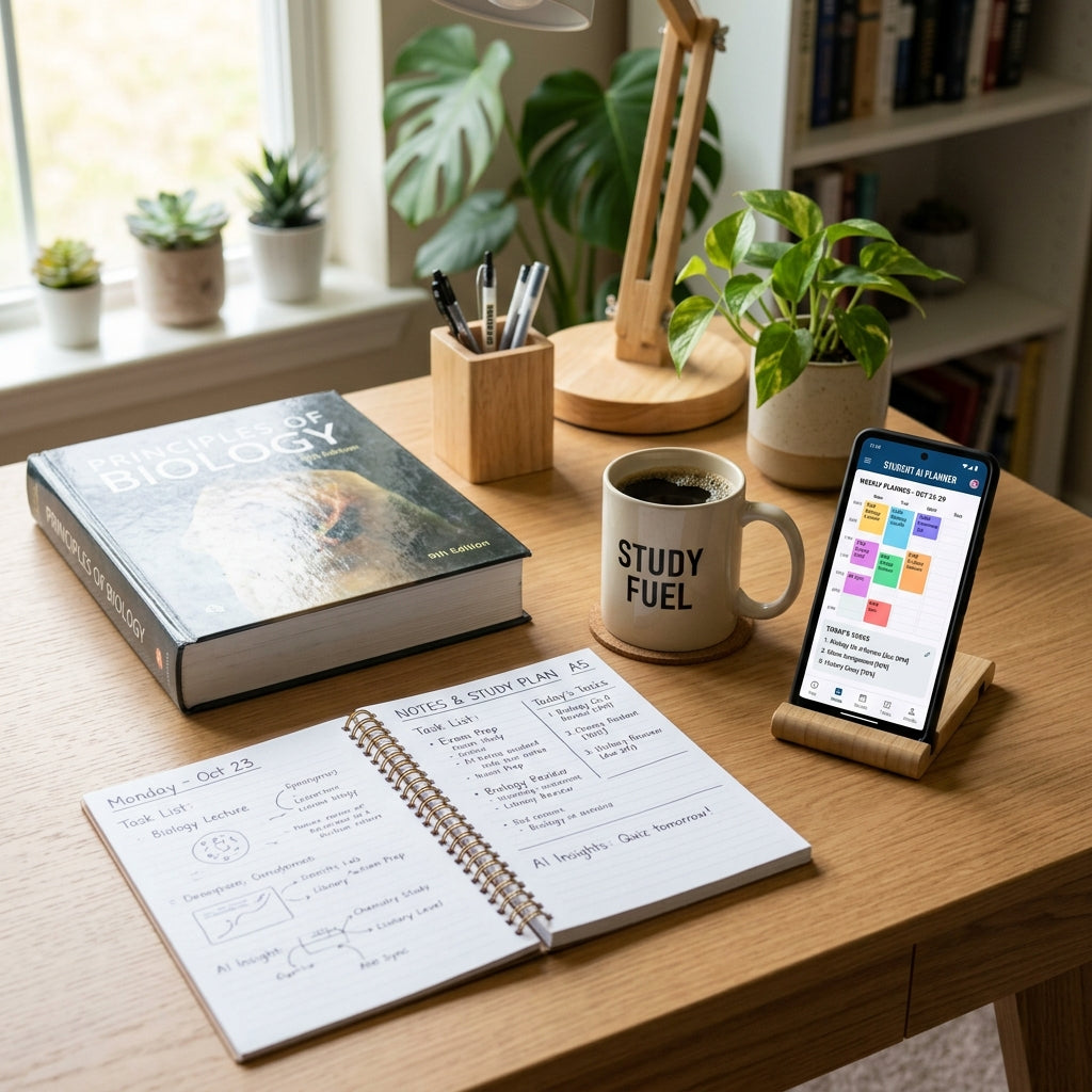 Las mejores apps de organización y productividad con IA para estudiantes
