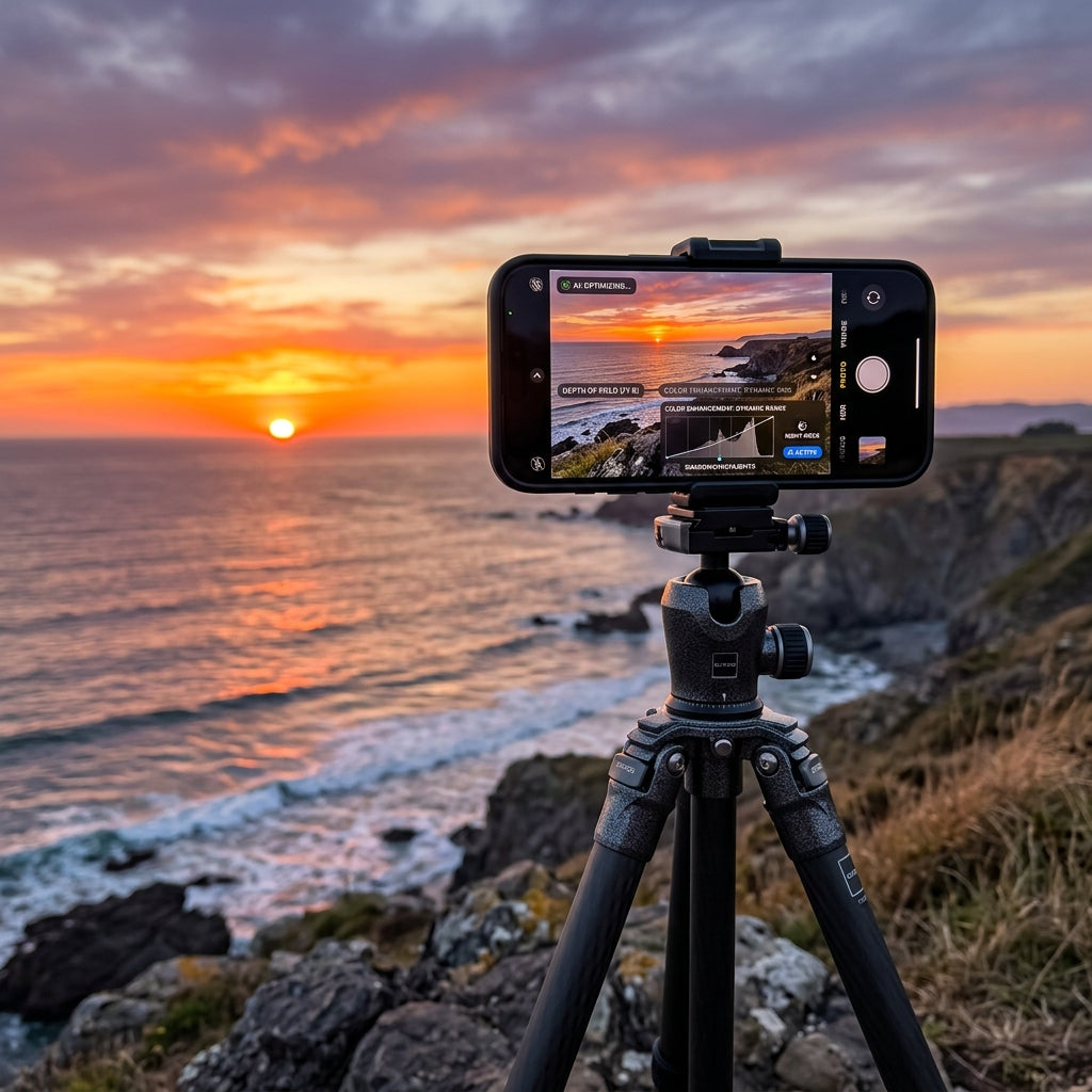Cómo hacer fotos virales en redes sociales en 2026 usando la IA de tu cámara