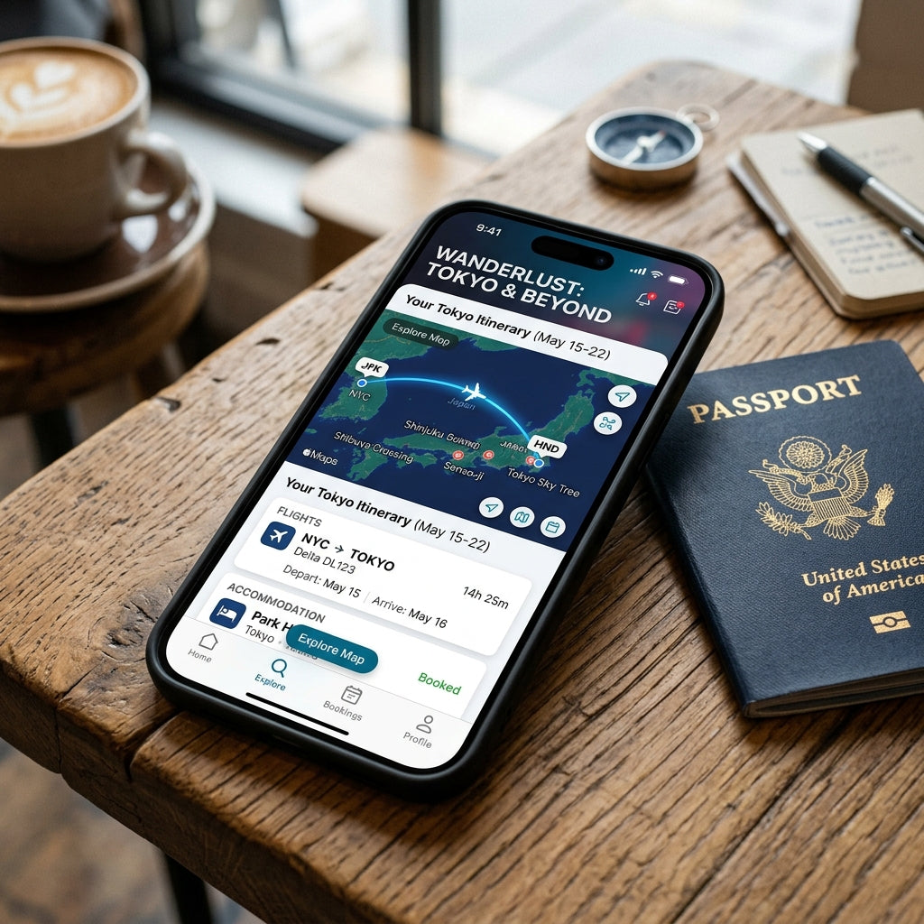Las mejores apps de planificación de viajes con IA para este verano 2026